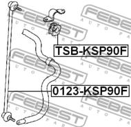 TSB-KSP90F - Poduszka stabilizatora FEBEST /przód/ 24 mm TOYOTA YARIS 05-11