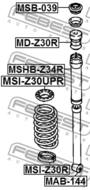 MSHB-Z34R - Osłona amortyzatora FEBEST /tył/ MITSUBISHI COLT 04-12