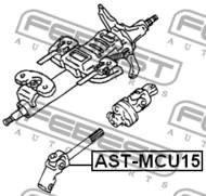 AST-MCU15 - Drążek kolumny układu kierowniczego FEBEST /dolny/ TOYOTA HARRIER 4WD 97-03