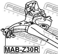 MAB-Z30R - Tuleja belki FEBEST MITSUBISHI COLT 02-12
