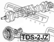 TDS-2JZ - Koło pasowe wału FEBEST TOYOTA MARK 2/CHASER/CRESTA 96-01