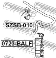 0723-BALF - Łącznik stabilizatora FEBEST /przód/ SUZUKI BALENO/ESTEEM 95-01