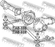 TAB-339 - Tuleja dyferencjału FEBEST TOYOTA LAND CRUISER PRADO 120 02-09