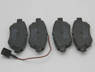 HKP-FT-036 - Klocki hamulcowe ALPHA BRAKES /przód/ FIAT/PSA STILO 1.2/1.4/1.6 01-/NEMO