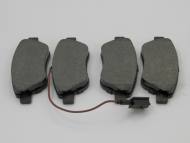 HKP-FT-036 - Klocki hamulcowe ALPHA BRAKES /przód/ FIAT/PSA STILO 1.2/1.4/1.6 01-/NEMO