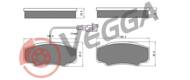 VE33359 - Klocki hamulcowe VEGGA /tył/ /+CZ/ /+ZESTAW MONTAŻOWY/ (odp.GDB3441) NISSAN CABSTAR 06-