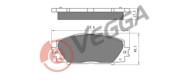 VE33365 - Klocki hamulcowe VEGGA (odp.GDB3459) TOYOTA YARIS 06-