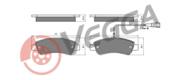 VE33399 - Klocki hamulcowe VEGGA /tył/ (odp.GDB2068) FIAT DUCATO 14-