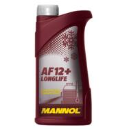 MN4012-1 - Płyn chłodniczy MANNOL AF12 G12 1l /różowy/ płyn gotowy do użycia -40st.