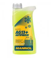 MN4014-1 - Płyn chłodniczy MANNOL AG13+ ADVANCED 1l /żółty/ gotowy do użycia -40st.