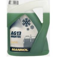 MN4013-5 - Płyn chłodniczy MANNOL AG13 5l /zielony/gotowy do użycia -40st.