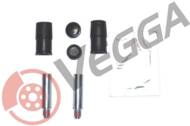 VE35245 - Reperaturka zacisku hamulcowego VEGGA /+prowadnice/ BMW 3 98-/Ford Focus II 04-