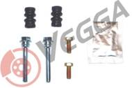 VE35251 - Reperaturka zacisku hamulcowego VEGGA /+prowadnice/ Opel Insignia/Renault Clio