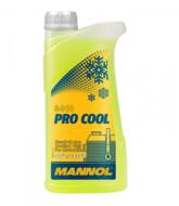 MN4414-1 - Płyn chłodniczy MANNOL AG13+ PRO COOL 1l /żółty/ /motocyklowy/ gotowy do użycia -40st.