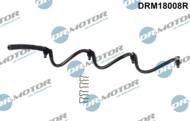 DRM18008R - Przewód paliwowy przelewowy DR.MOTOR RENAULT TRAFIC/MASTER 2.3DCI 11-