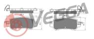 VE33410 - Klocki hamulcowe VEGGA /tył/ /+CZ/ (odp.GDB3539) MAZDA CX-5 11-