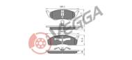 VE33418 - Klocki hamulcowe VEGGA (odp.GDB1236) CHRYSLER NEON 94-/DODGE CARAVAN 95-