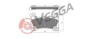 VE33430 - Klocki hamulcowe VEGGA /tył/ (odp.GDB1775) VAG Q7 06-/TOUAREG 06-
