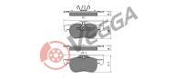 VE33433 - Klocki hamulcowe VEGGA (odp.GDB1374) ROVER 75 99-/MG 6 10-