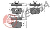 VE33435 - Klocki hamulcowe VEGGA /+CZ/ (odp.GDB1762) VAG Q3 11-/TIGUAN 10-