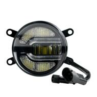 WLF201 MTH - Lampy do jazdy dziennej LED fog light 3,5" /90mm 9-32V