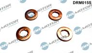 DRM015S - Podkładka wtryskiwacza DR.MOTOR /kpl na 4 wtryski/ FORD/PSA/FIAT 2.2-2.4TDCI/HDI 06-