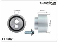 EL0702 - Rolka rozrządu prowadząca ELSTERMANN 60x13x30 łoż.FAG /metal/ FIAT/PSA/LANCIA