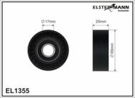 EL1355 - Rolka paska w-klin.ELSTERMANN /plastik/ 65x17x25 /łoż.FAG/