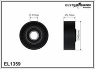 EL1359 - Rolka paska w-klin.ELSTERMANN /plastik/ 65x17x25,7 /łoż.FAG/ MAZDA 6/CX