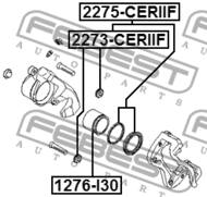 2275-CERIIF - Reperaturka zacisku FEBEST HYUNDAI IX35/TUCSON 09-15