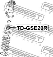 TD-GSE20R - Odbój amortyzatora FEBEST /tył/ TOYOTA CROWN/MAJESTA 03-08