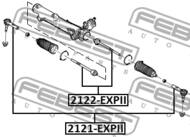 2122-EXPII - Drążek kierowniczy FEBEST FORD EXPLORER 02-05