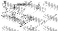 RNAB-009 - Tuleja belki FEBEST RENAULT TRAFIC 09-14