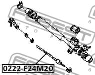 0222-F24M20 - Drążek kierowniczy FEBEST NISSAN CABSTAR 06-