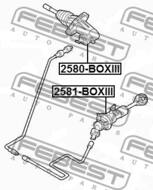 2580-BOXIII - Wysprzęglik FEBEST PSA JUMPER/BOXER 06-/FIAT DUCATO 06-