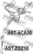 AST-ZGZ10 - Drążek kolumny układu kierowniczego FEBEST /dół/ TOYOTA RAV4 05-13