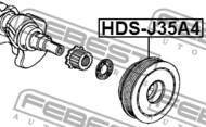 HDS-J35A4 - Koło pasowe wału FEBEST HONDA ACCORD 98-02