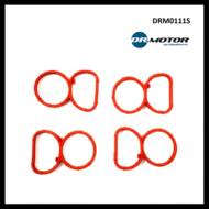 DRM0111S - Uszczelka kolektora ssąc.DR.MOTOR /zestaw/ kpl 4szt. BMW 1/3/5/X1