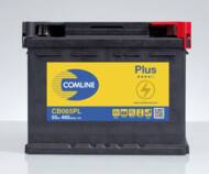 CB065PL - Akumulator 55Ah 480A P+ COMLINE CA/CA 242X175X175 N PLUS