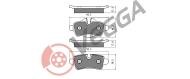VE33436 - Klocki hamulcowe VEGGA /tył/ (odp.GDB1766) MINI COOPER 06-