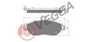 VE33438 - Klocki hamulcowe VEGGA (odp.GDB2096) RENAULT/GM TRAFFIC/VIVARO 14-