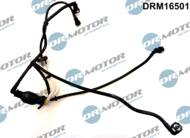 DRM16501 - Przewód paliwowy przelewowy DR.MOTOR /z gruszką/ PSA 206/207/1007/BIPER/NEMO/C2/C3/XARA 1.4 HDI 03-