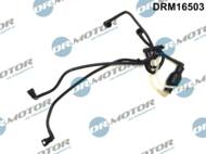 DRM16503 - Przewód paliwowy przelewowy DR.MOTOR /z gruszką/ PSA 1007/C1/C2/C3 1.4HDI 02-