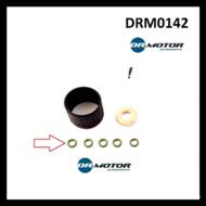 DRM0142 - Zestaw inst.wtryskiwacza DR.MOTOR FORD/PSA FOCUS/C4/C5/308/407 2.0 DTCI/HDI 07- /z oringami/