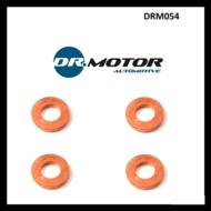 DRM054S - Podkładka wtryskiwacza DR.MOTOR FORD 1.8 TDDI - LYNX /4 szt./