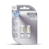 LB018W MTH - Żarówka W 5W 12V M-TECH LED /kpl/ /biała//diody SMD2835 OSRAM//9xLED/ 360°0,72W