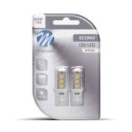 LB077W MTH - Żarówka W 5W 12V M-TECH LED /kpl/ /biała//SMD3528//16xLED/ 1,28W