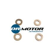 DRM0191S - Podkładka wtryskiwacza DR.MOTOR FORD MONDEO/TRANSIT 2.0-2.4 /stalowa na 4 wtryski/