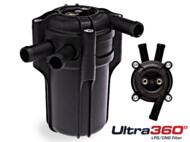 C052-12-22-01-00 - Filtr gazu LPG OPTIMA ULTRA 360 GF1222 /wejście 12mm, wyjście 2x12mm/