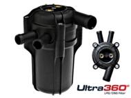 C052-16-22-01-00 - Filtr gazu LPG OPTIMA ULTRA 360 GF1622 /wejście 16mm, wyjście 2x12mm/